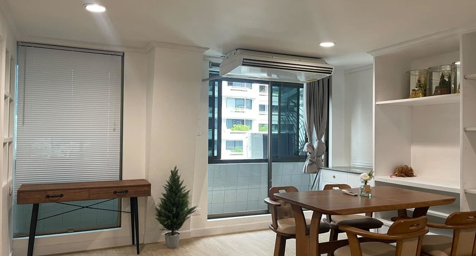 Condo en alquiler de 2 habitaciones en Sathon, Bangkok