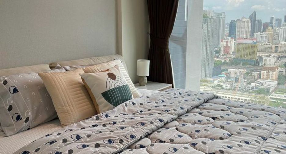 For rent 1 bed condo in Pathum Wan, Bangkok