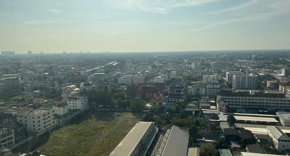 Wohnung zur Miete mit 1 Zimmer in Bangkok Noi, Bangkok