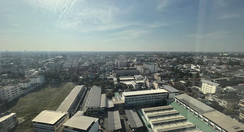 Wohnung zur Miete mit 1 Zimmer in Bangkok Noi, Bangkok