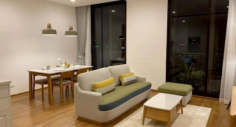 For rent 2 bedrooms condo in Watthana, Bangkok