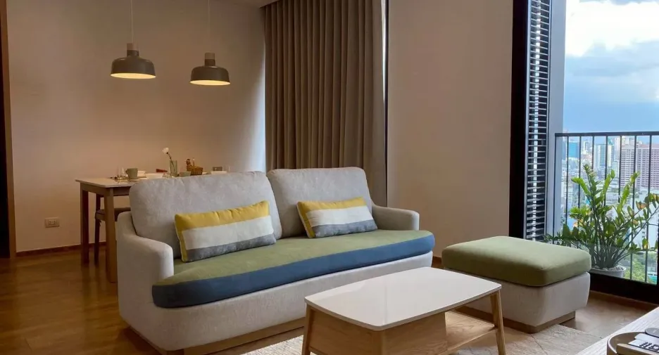 For rent 2 bedrooms condo in Watthana, Bangkok