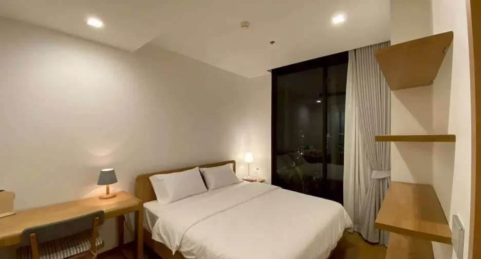 For rent 2 bedrooms condo in Watthana, Bangkok