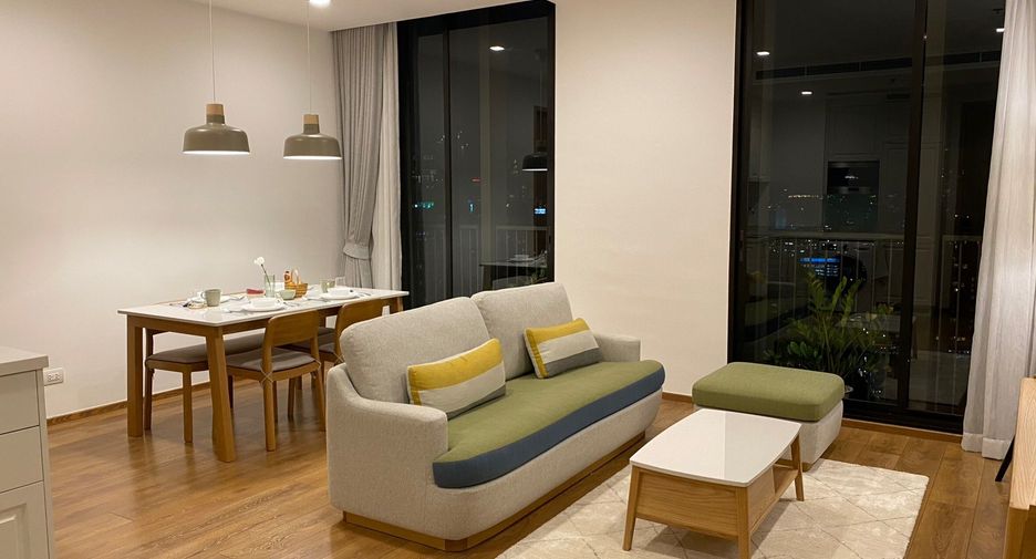 For rent 2 ベッドルーム condo in Watthana, Bangkok