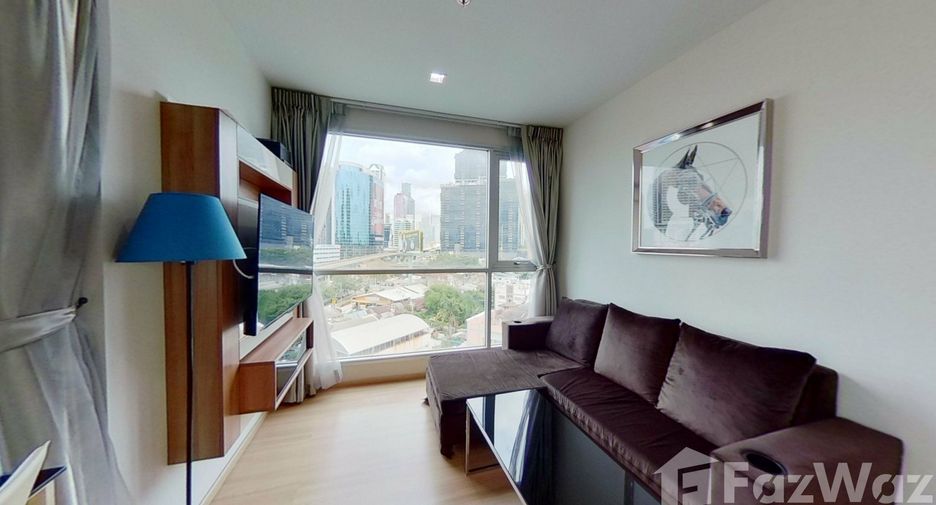 Wohnung zur Miete mit 1 Zimmer in Sathon, Bangkok