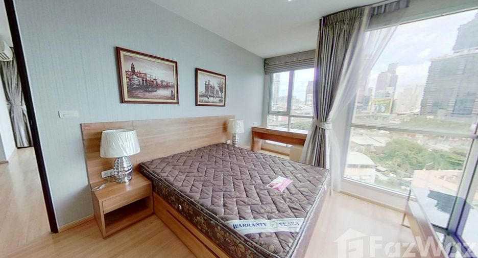 Wohnung zur Miete mit 1 Zimmer in Sathon, Bangkok