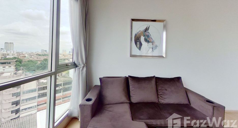 Wohnung zur Miete mit 1 Zimmer in Sathon, Bangkok