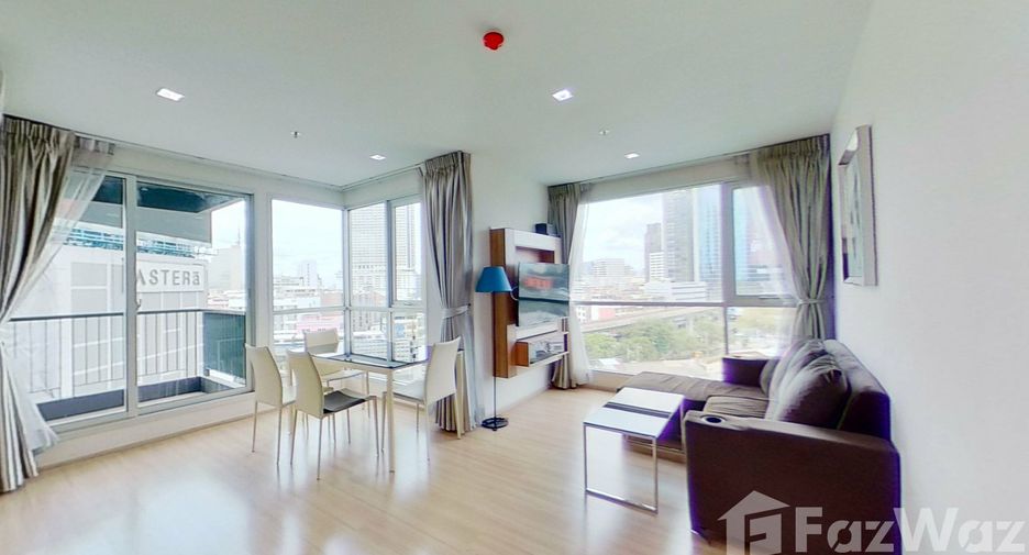 Wohnung zur Miete mit 1 Zimmer in Sathon, Bangkok