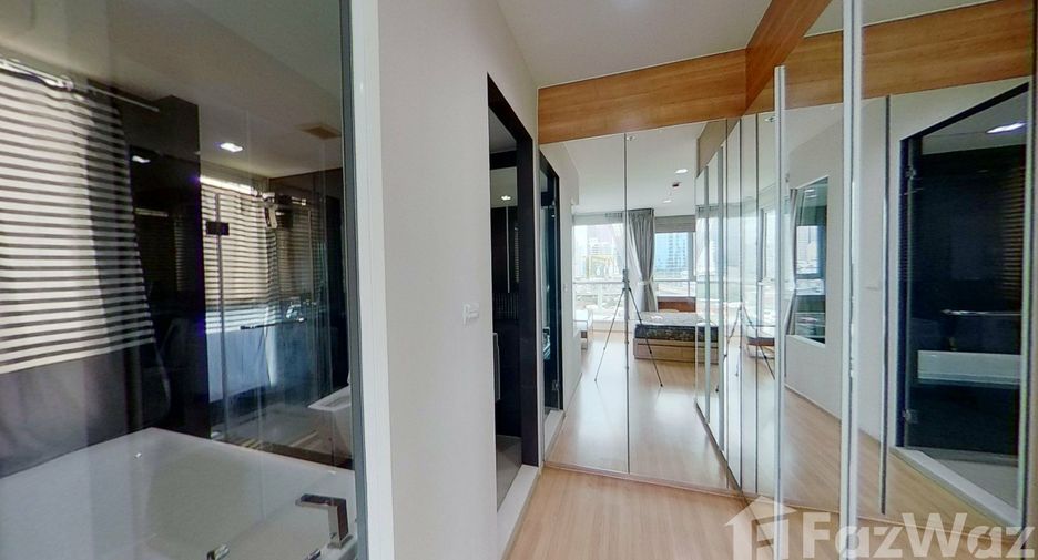 Wohnung zur Miete mit 1 Zimmer in Sathon, Bangkok