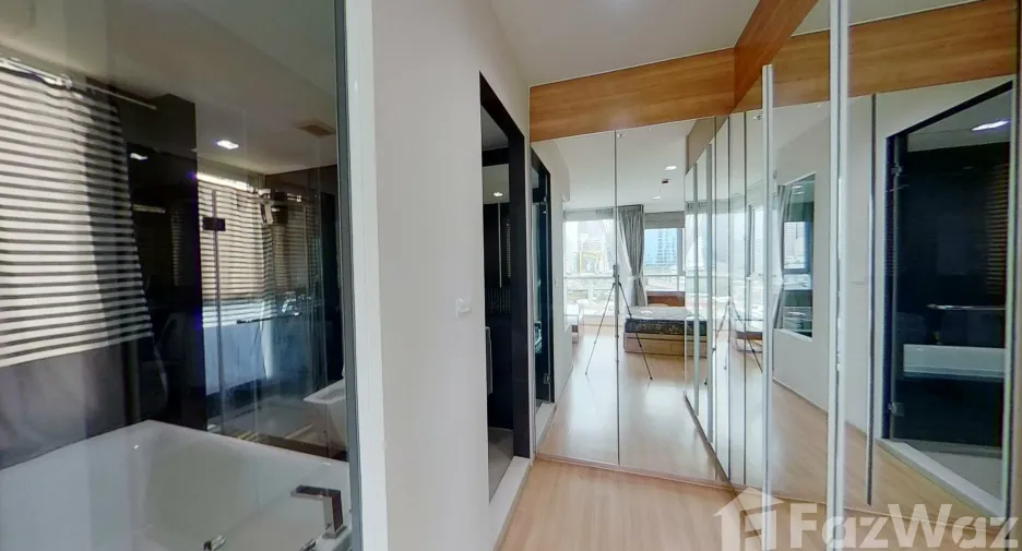 Wohnung zur Miete mit 1 Zimmer in Sathon, Bangkok