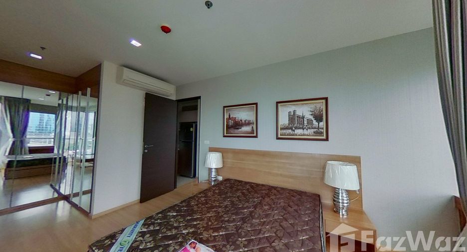 Wohnung zur Miete mit 1 Zimmer in Sathon, Bangkok