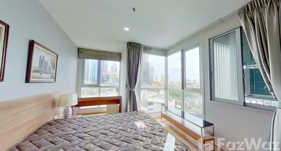 Wohnung zur Miete mit 1 Zimmer in Sathon, Bangkok