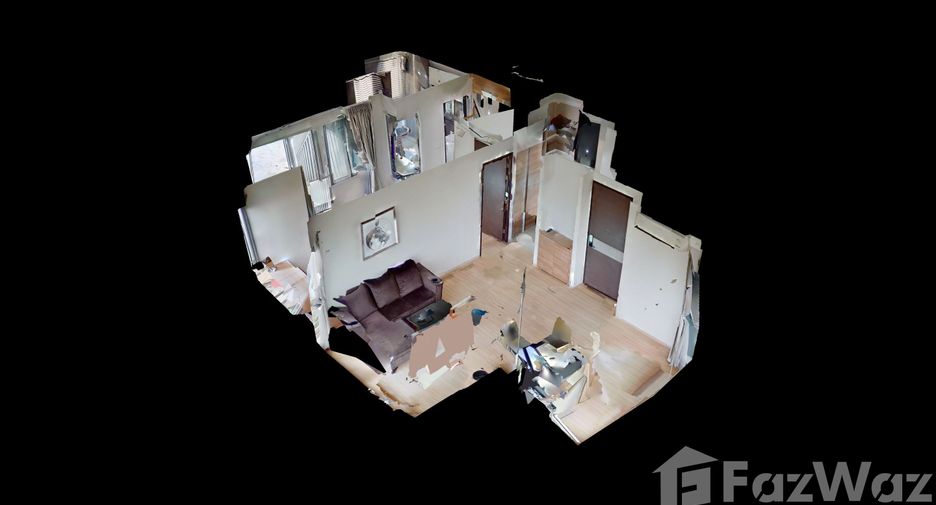 Wohnung zur Miete mit 1 Zimmer in Sathon, Bangkok