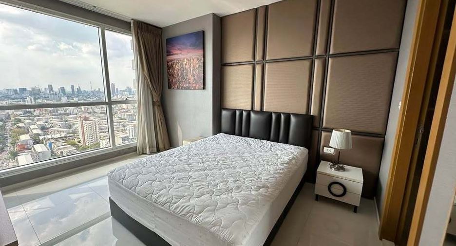 For rent 1 bed condo in Huai Khwang, Bangkok