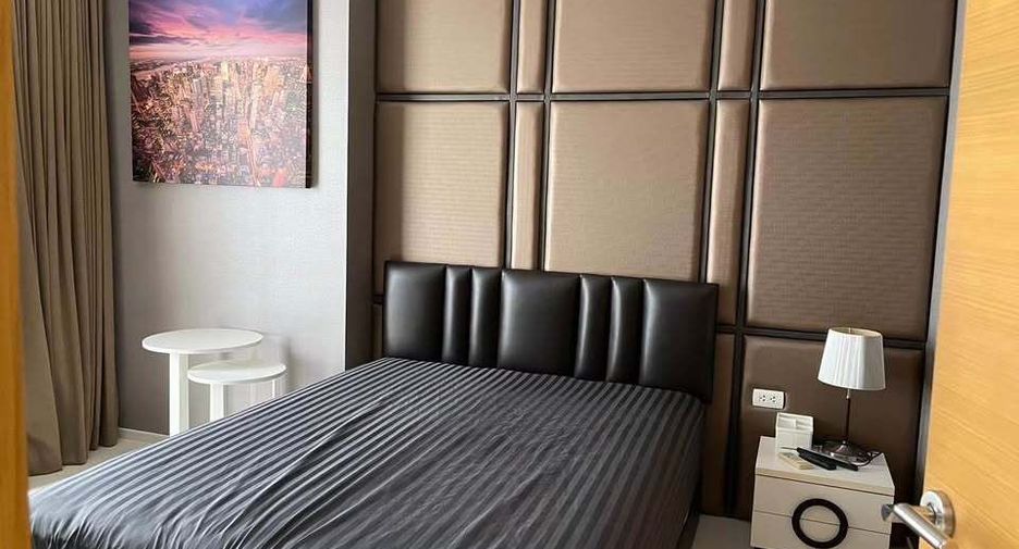 For rent 1 bed condo in Huai Khwang, Bangkok