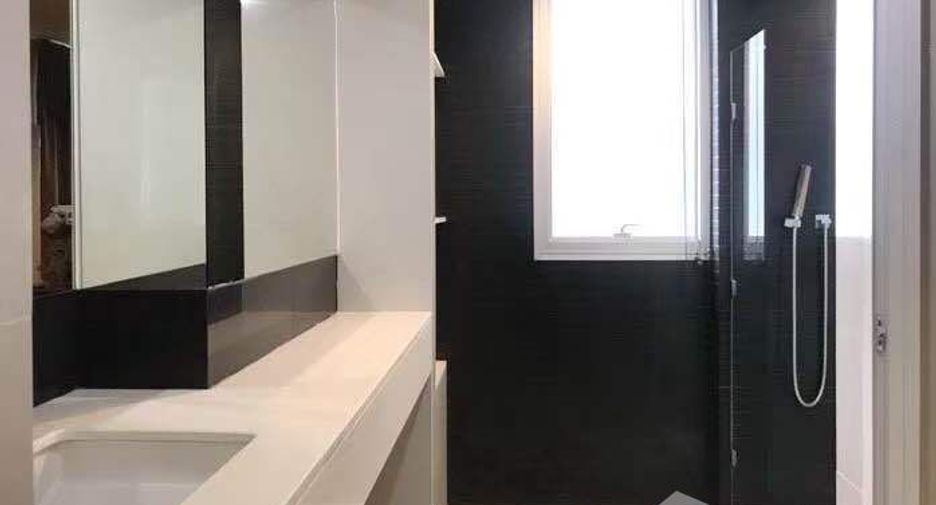 For rent 1 bed condo in Huai Khwang, Bangkok