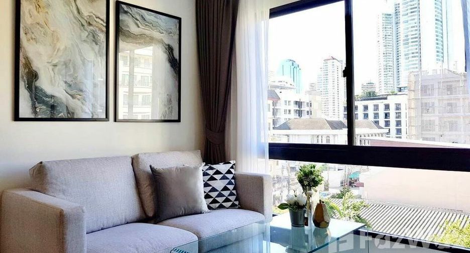 For rent 1 bed condo in Khlong Toei, Bangkok