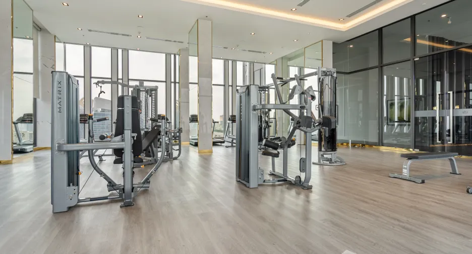 For rent 2 bedrooms condo in Pathum Wan, Bangkok