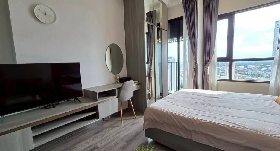 For rent studio condo in Watthana, Bangkok