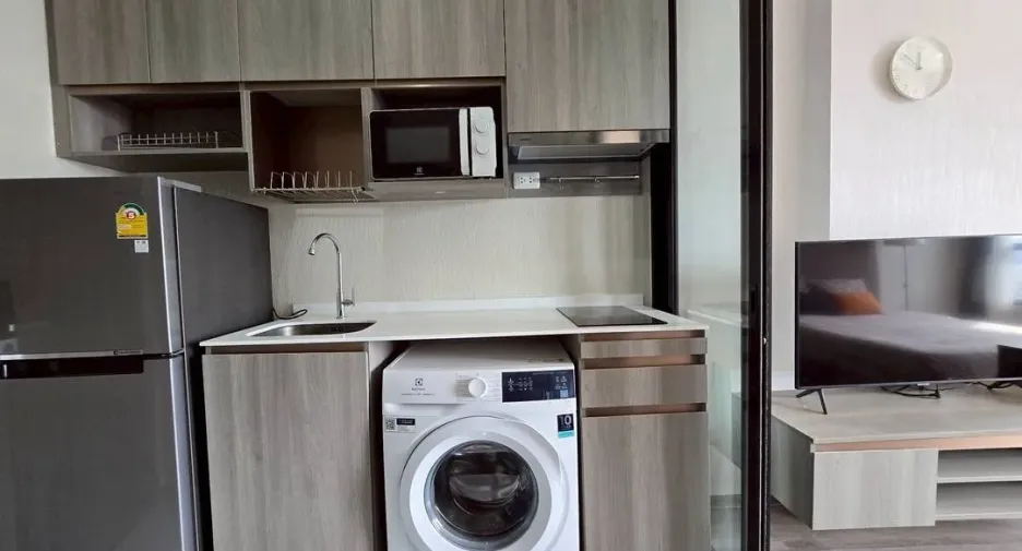 For rent studio condo in Watthana, Bangkok