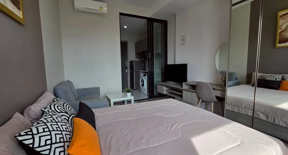 For rent studio condo in Watthana, Bangkok