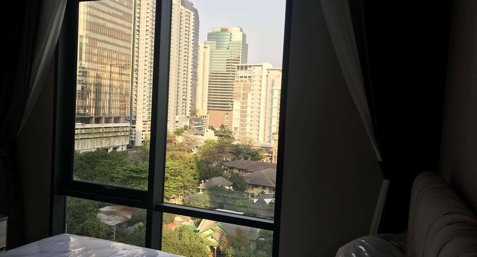 À louer 2 chambres condo à Watthana, Bangkok
