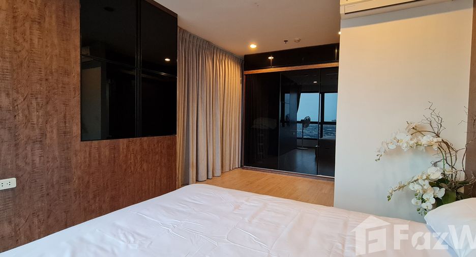 For rent 1 bed condo in Thon Buri, Bangkok