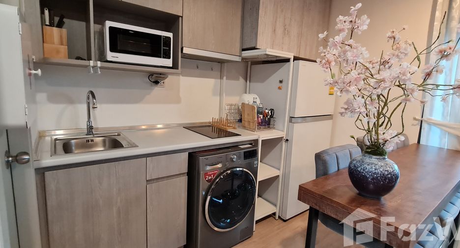For rent 1 bed condo in Thon Buri, Bangkok