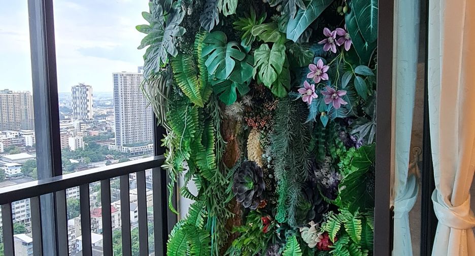 For rent 1 bed condo in Thon Buri, Bangkok