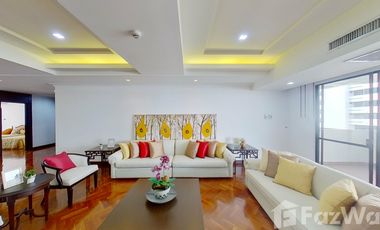 For rent 3 bedrooms condo in Watthana, Bangkok