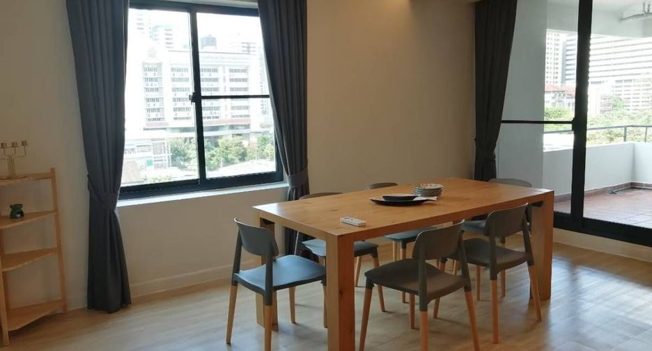 For rent 3 bedrooms condo in Watthana, Bangkok