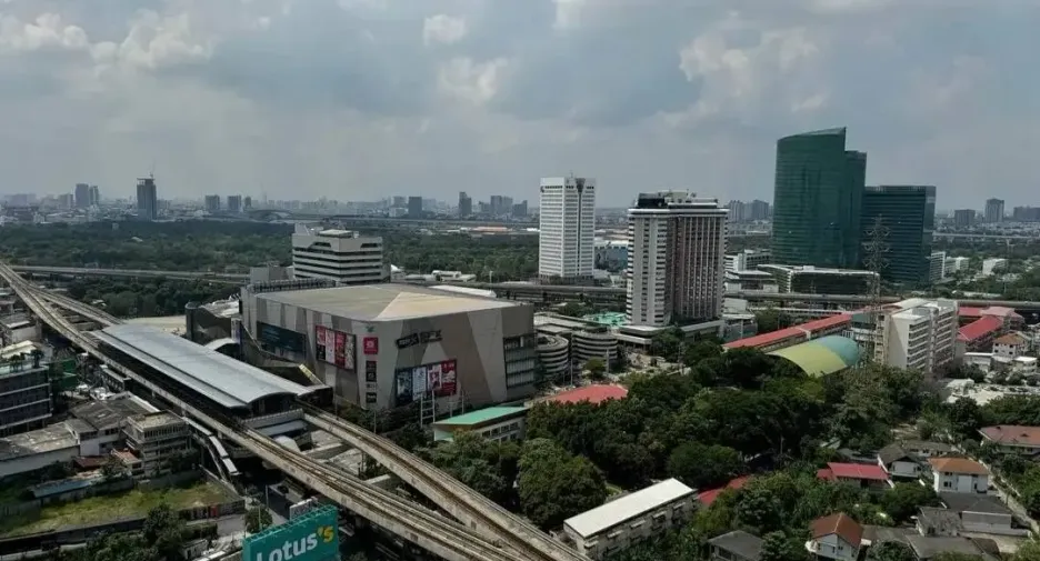 For rent studio condo in Chatuchak, Bangkok