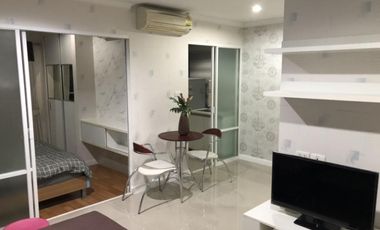 For rent 1 bed condo in Huai Khwang, Bangkok