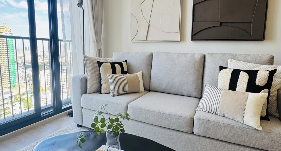Condo en alquiler de 2 habitaciones en Watthana, Bangkok