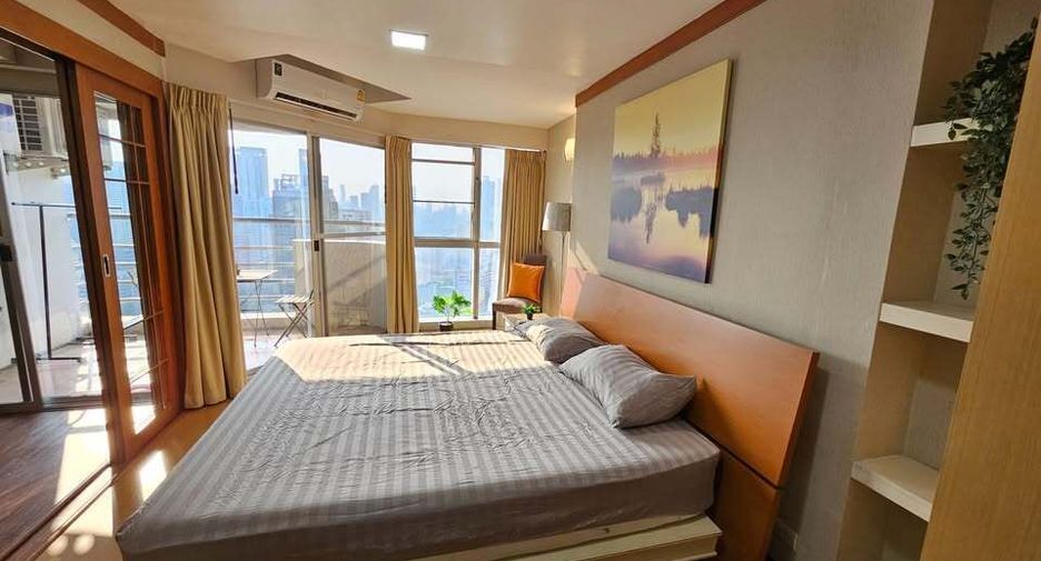 À louer 1 chambre condo à Khlong Toei, Bangkok