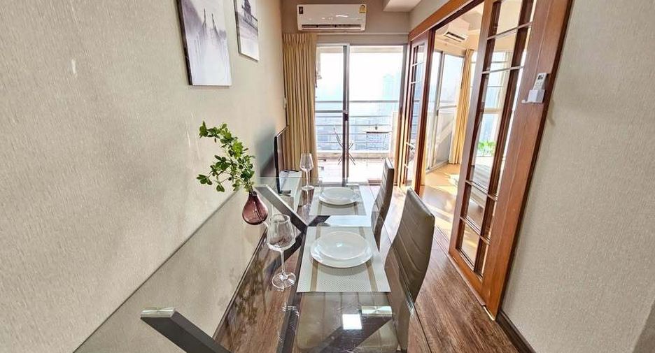 À louer 1 chambre condo à Khlong Toei, Bangkok