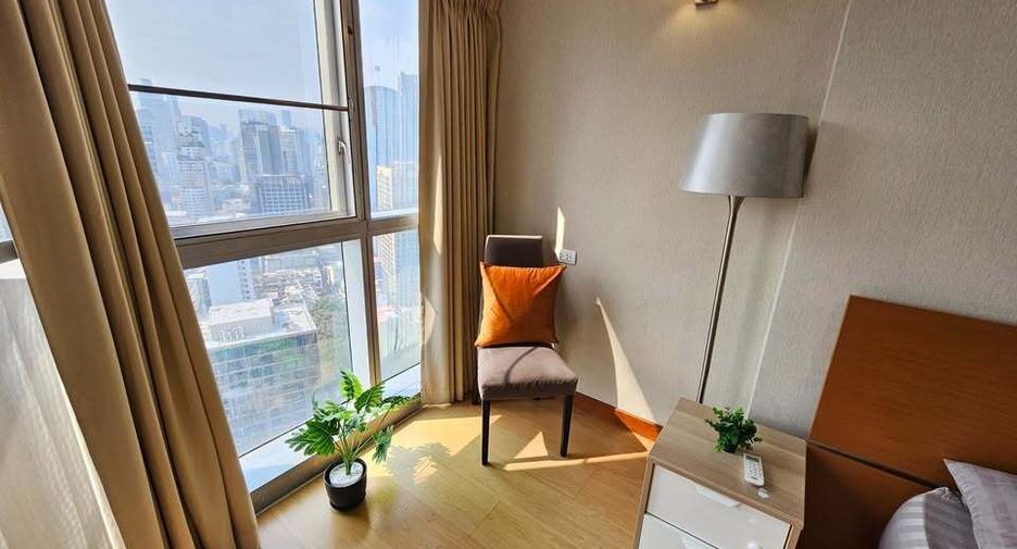 À louer 1 chambre condo à Khlong Toei, Bangkok