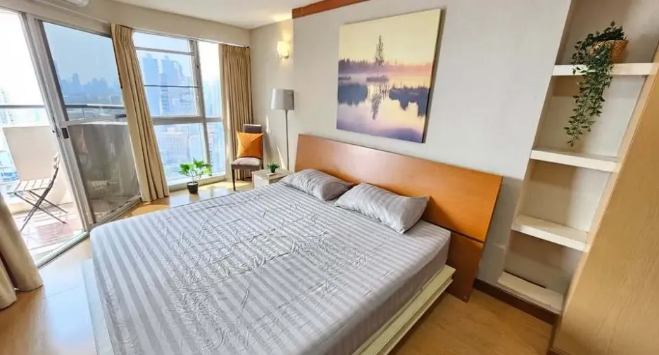 Wohnung zur Miete mit 1 Zimmer in Khlong Toei, Bangkok