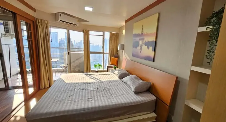 Wohnung zur Miete mit 1 Zimmer in Khlong Toei, Bangkok