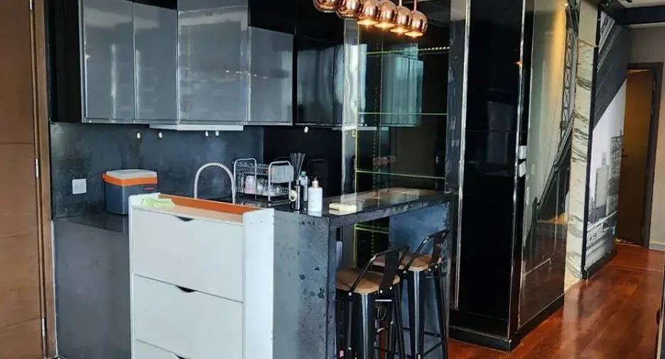 Wohnung zur Miete mit 1 Zimmer in Watthana, Bangkok