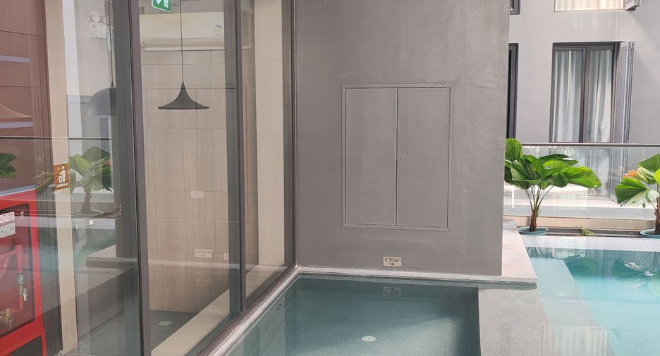 Condo en alquiler de 1 habitaciones en Chatuchak, Bangkok