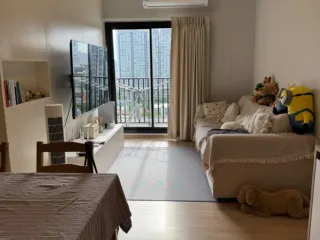 For rent 2 bedrooms condo in Suan Luang, Bangkok