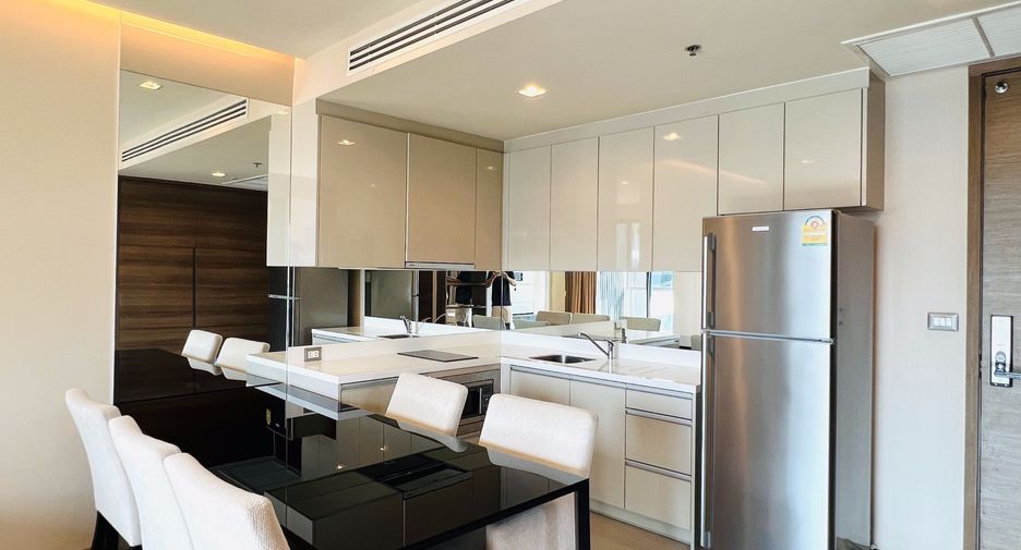 For rent 2 bedrooms condo in Sathon, Bangkok