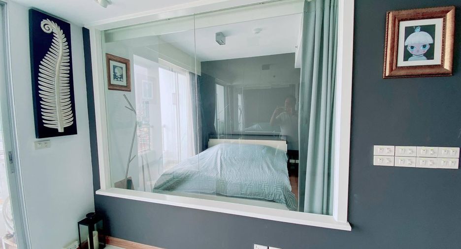 Wohnung zur Miete mit 1 Zimmer in Khlong San, Bangkok