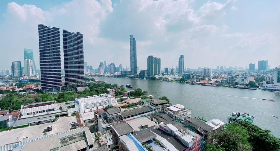 For rent 1 Beds condo in Khlong San, Bangkok