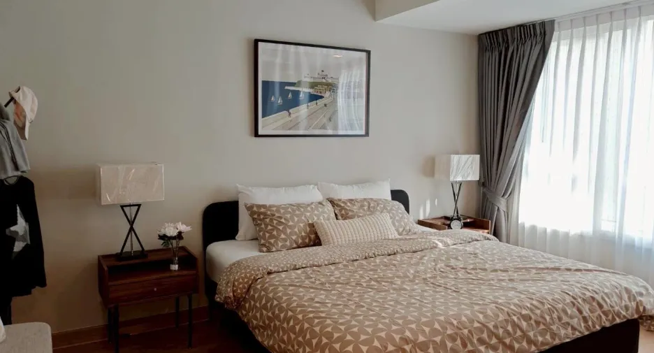 For rent 1 bed condo in Pathum Wan, Bangkok