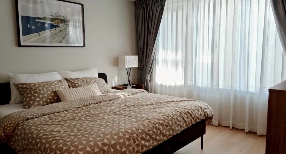 For rent 1 bed condo in Pathum Wan, Bangkok