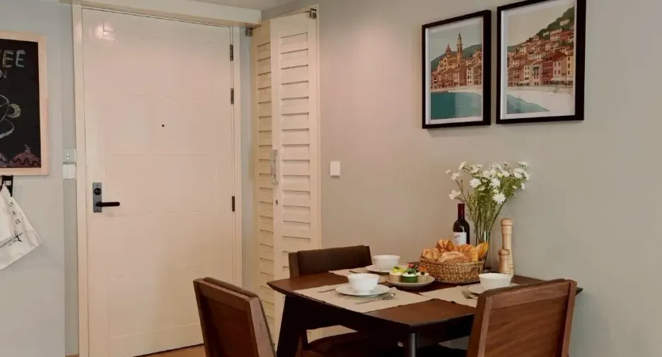 For rent 1 bed condo in Pathum Wan, Bangkok