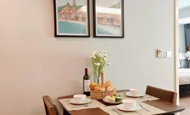 For rent 1 bed condo in Pathum Wan, Bangkok