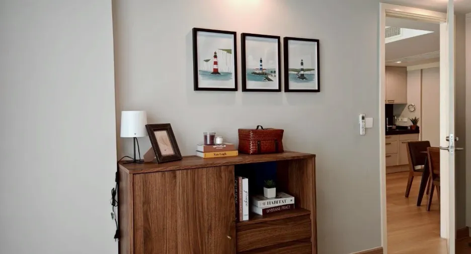 For rent 1 bed condo in Pathum Wan, Bangkok